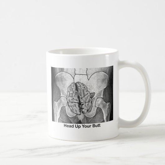 Mug Tête Vers Le Haut (Droite)