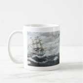 Mug Têtes de constitution d'USS pour S.M. frégate (Gauche)