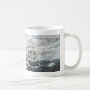 Mug Têtes de constitution d'USS pour S.M. frégate