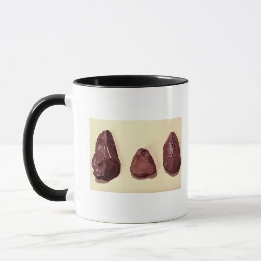 Mug Têtes de hache de silex (Gauche)