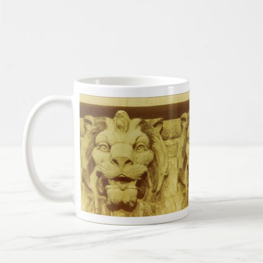 Mug - Têtes de Lion Architecturales (Gauche)