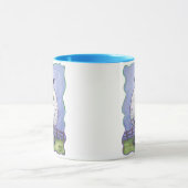 Mug Têtes de mouton mignonnes et Queues de cacao chaud (Centre)