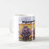 Mug Têtes et queues d'hippopotames (Devant gauche)