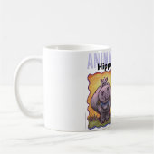Mug Têtes et queues d'hippopotames (Gauche)