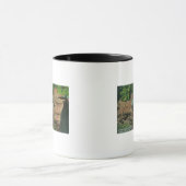 Mug Têtes exposées dans les trous de noeud de séquoia (Centre)