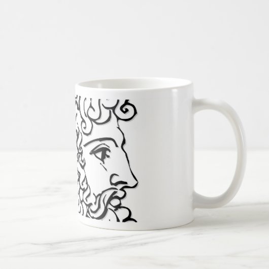Mug Têtes romaines (Droite)