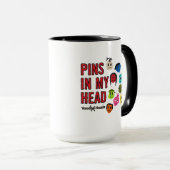 Mug Têtes vaudou (Devant droit)