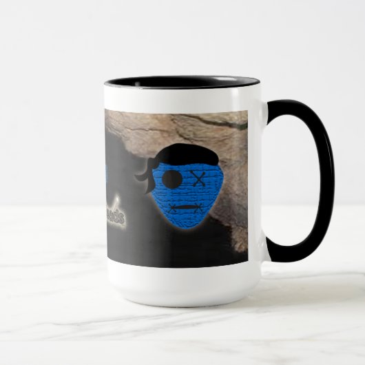 Mug Têtes vaudou ~ Grotte (Droite)