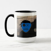 Mug Têtes vaudou ~ Grotte (Gauche)