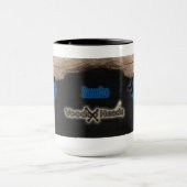 Mug Têtes vaudou ~ Grotte (Centre)