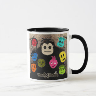 Mug Têtes vaudou ~ Grotte