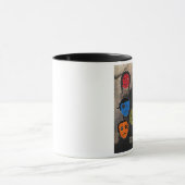Mug Têtes vaudou ~ Grotte (Centre)