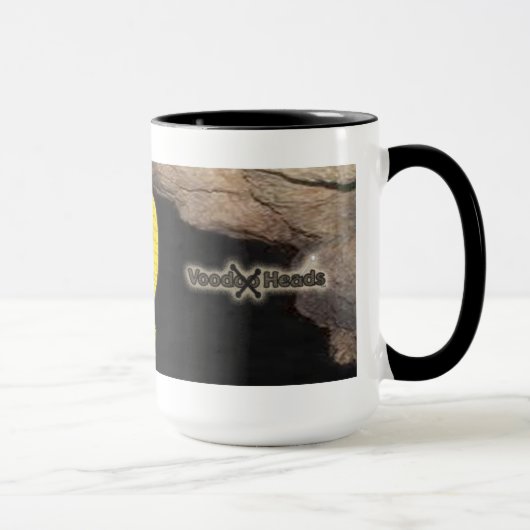 Mug Têtes vaudou ~ Grotte (Droite)