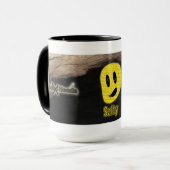 Mug Têtes vaudou ~ Grotte (Devant gauche)