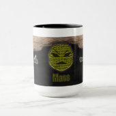 Mug Têtes vaudou ~ Grotte (Centre)