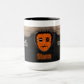 Mug Têtes vaudou ~ Grotte (Centre)