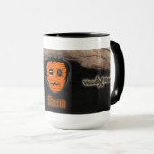 Mug Têtes vaudou ~ Grotte (Devant droit)