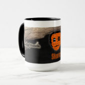 Mug Têtes vaudou ~ Grotte (Devant gauche)