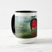 Mug Têtes vaudou ~ Marais (Devant gauche)