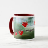Mug Têtes vaudou ~ Marais (Devant gauche)