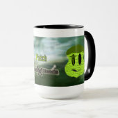 Mug Têtes vaudou ~ Marais (Devant droit)