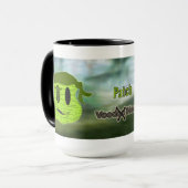 Mug Têtes vaudou ~ Marais (Devant gauche)