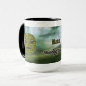 Mug Têtes vaudou ~ Marais (Devant gauche)