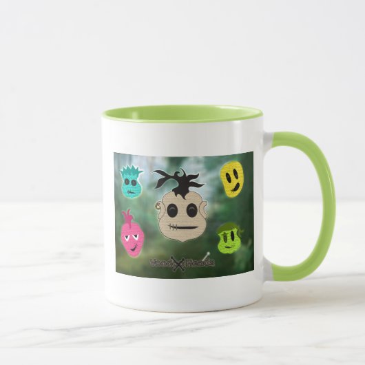 Mug Têtes vaudou ~ Marais (Droite)