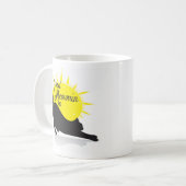 Mug tétine de café chat (Devant gauche)