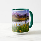 Mug Teton Sunrise (Devant droit)