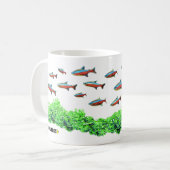 Mug Tétra école cardinale (Devant gauche)