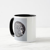 Mug Tetradrachma dépeignant Alexandre le grand (Devant gauche)