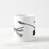Mug 'Tetrapteryx' et 'Microraptor' (Centre)