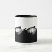 Mug Tétras à jupe noire (Centre)