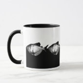 Mug Tétras à jupe noire (Gauche)