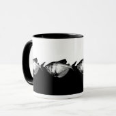 Mug Tétras à jupe noire (Devant gauche)