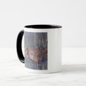 Mug Tétras des prairies, Tympanuchus (Devant gauche)