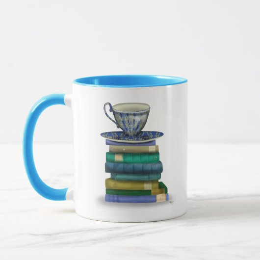 Mug Teup and Books 3 (Gauche)