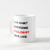 Mug teuthologue, génial (Devant gauche)