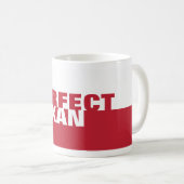 Mug TEXAN Patriotique PARFAIT (Devant droit)