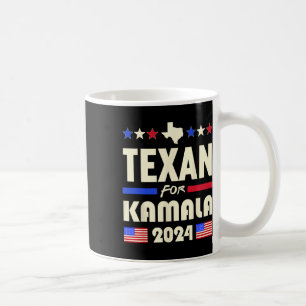 Mug Texan Pour Kamala Campagne Des Démocrates Patrioti