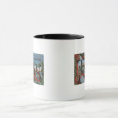 Mug Texarkana, Arkansas (Scène des chutes d'eau) (Centre)