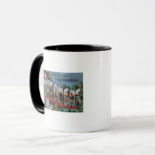 Mug Texarkana, Arkansas (Scène des chutes d'eau) (Devant gauche)