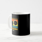 Mug Texarkana Texas Total Solar Eclipse 2024 (Devant gauche)