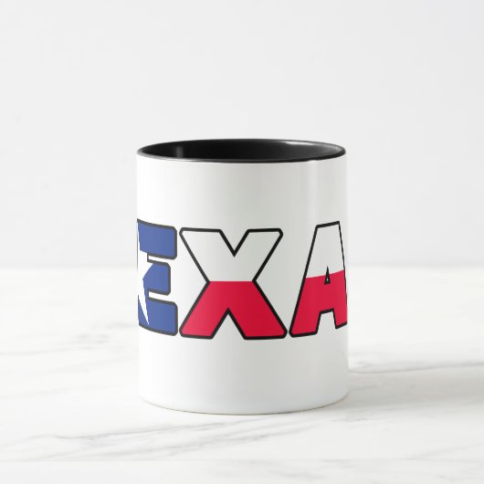 Mug Texas (Centre)