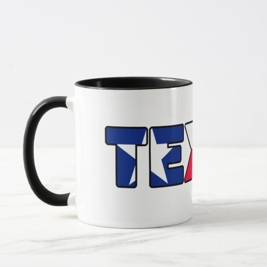 Mug Texas (Gauche)