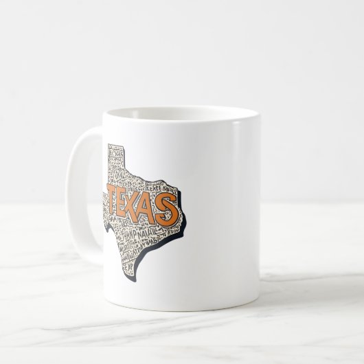 Mug Texas (Devant gauche)