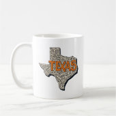 Mug Texas (Gauche)