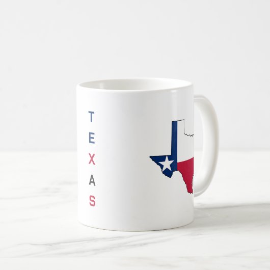 Mug Texas (Devant droit)