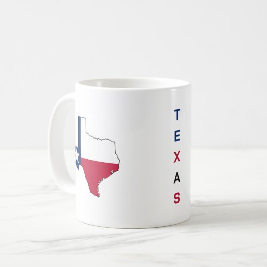 Mug Texas (Devant gauche)